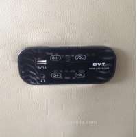 Bus/coach/car multiple channel audio system with FM radio and automatically annoucement system